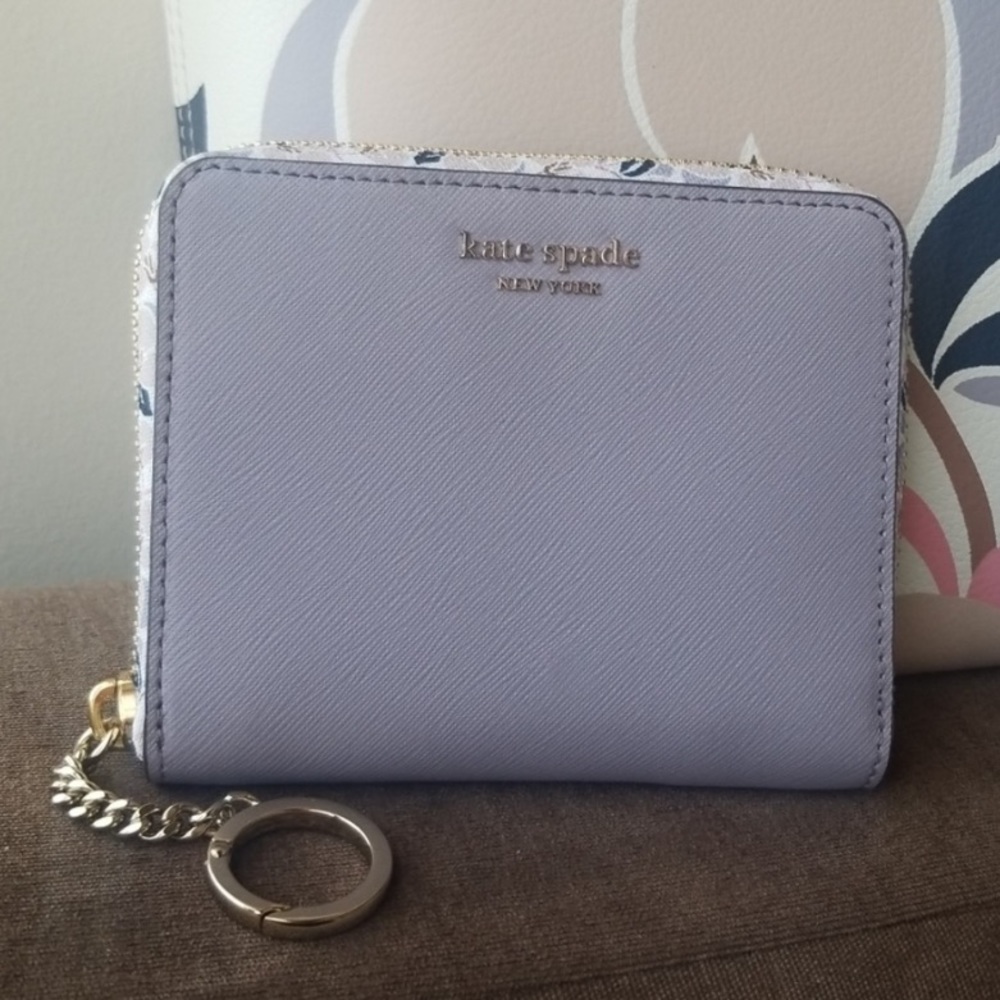 SOLD NWT Kate Spade Small Slim Continental Wallet